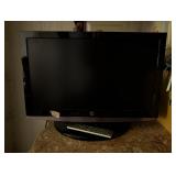 Flatscreen TV with Remote - 26"