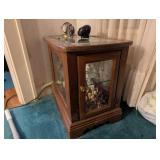 Display Cabinet Side Table