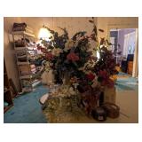 Floral Arrangements, Candles, Decorations