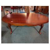 Oval Coffee Table