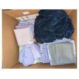 Several Sheet Sets & Pillow Covers,