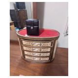 Costume Jewelry in Jewelry Box,