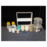 Salt & Pepper Shakers, Canisters