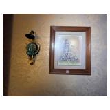 Wall Hanging Decorations in Hallway