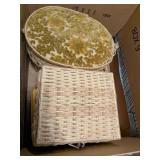 (3) Sewing Boxes with Sewing Items