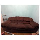 Large Brown Couch