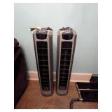 (2) Tower Fans