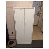 Small Storage Cabinet - 22.75" x 12" x 51.5"