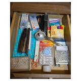 Office Supplies in 2 Drawers