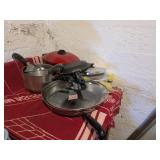 Pots, Pans, Skillets, Popcorn Popper