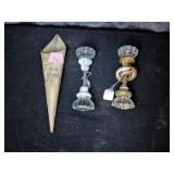 Antique Door Knobs; Wall Sconce