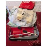 Painting Supplies; Light Sockets