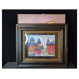 (2) Framed Decorative Prints