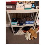 Plastic Storage Shelf -
