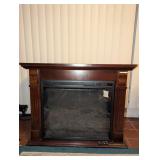 Electric Fireplace with Remote