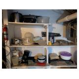 Tupperware, Pressure Cooker, Coffee Pot,