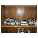 Several Japanese Dragonware Mini Cups & Saucers;