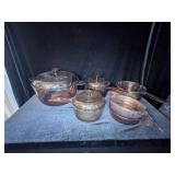 Vision Ware Glass Pots & Skillets