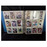 Baseball Card Collection in Binder