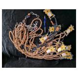 (13) Beaded Dog Leashes