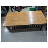 Wooden Oak Coffee Table