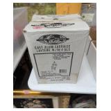 Cast Aluminum Carriage Lantern in Box