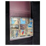 Military Cards & Sports Cards in Binder
