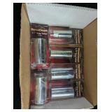(10) Standard 1/2" Drive Deep Sockets: 3/4"