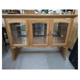 Light China Cabinet Top Only