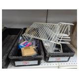 Hardware in Heavy Plastic Tote