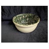 Stoneware Pottery Colander - 9"D