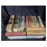 (14) Antique Books: Rising Thunder, Pan Michael