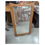 Wall Hanging Mirror - 34" x 19"