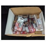 (12) Standard 1/2" Drive Sockets: (2) 13/16"