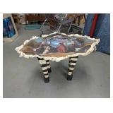 Ornate Serving Platter; Critter Table