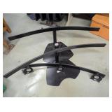 (2) Computer Monitor Arms with Additional Bar