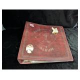 Baseball Card Collection in Binder