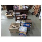 Book Rack with Books