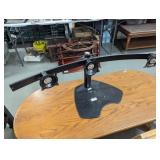 Computer Monitor Arm with 3 Versamounts