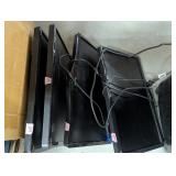 (4) View Sonic Monitors