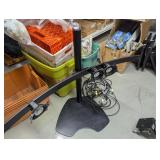 Computer Monitor Arm with 3 Versamounts