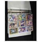 Baseball Card Collection in Binder