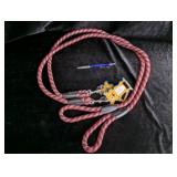 2 New 48" Red Dog Leashes