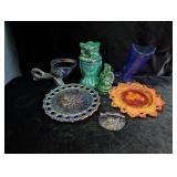 Colored Glass Pieces: Fish