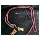 2 New 48" Red Dog Leashes