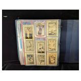 Baseball Card Collection in Binder