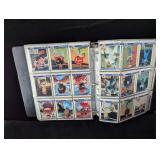 Baseball Card Collection in Binder