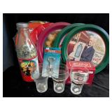Coca-Cola Items: Puzzle, Salt & Pepper Shakers
