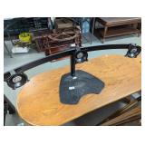 Computer Monitor Arm with 3 Versamounts