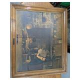 Framed Print: Solid Comfort